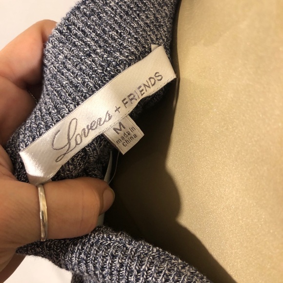 Lovers + Friends Skye Knit Striped Skirt (M) NWT - Picture 5 of 6